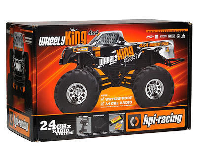 HPI 106173 1/12 Wheely King 4x4 2.4GHz RTR