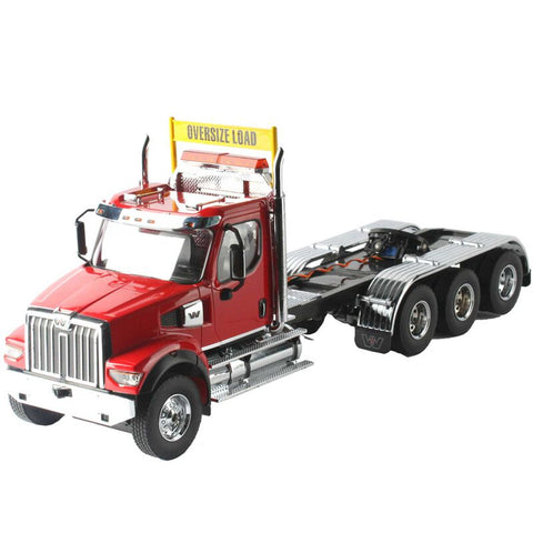 1/16 RC Caterpillar Western-Star 49X Truck & Trailer Combo